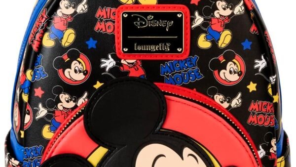Loungefly Disney Mickey et ses amis Mini sac à dos classique