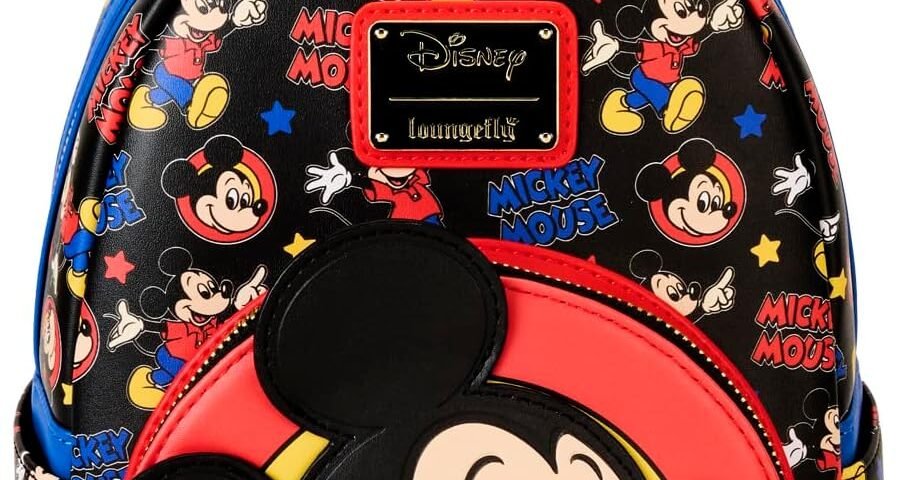 Loungefly Disney Mickey et ses amis Mini sac à dos classique