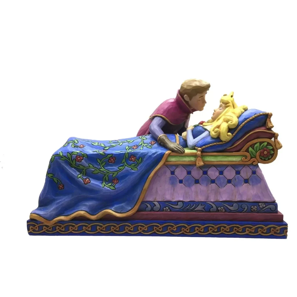 jim shore collectibles the spell is broken sleeping beauty js160414