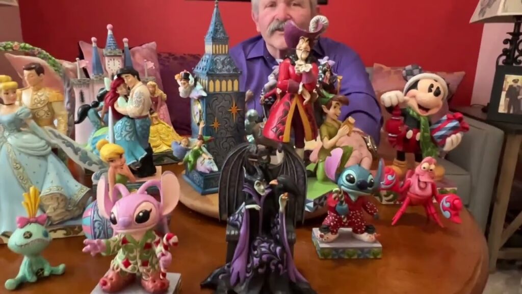 Jim Shore (disney Traditions) En Dédicace Exceptionnelle Le 23 Septembre 2025 À Disneyland Paris