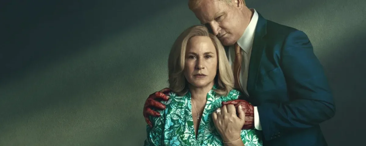 patricia arquette et jason clarke dans murdaugh death in the family@hulu