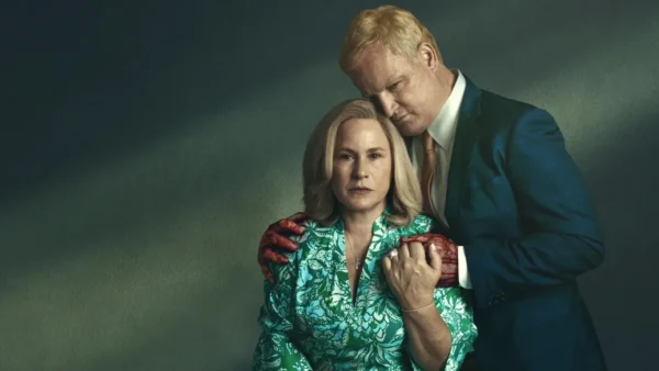 patricia arquette et jason clarke dans murdaugh death in the family@hulu