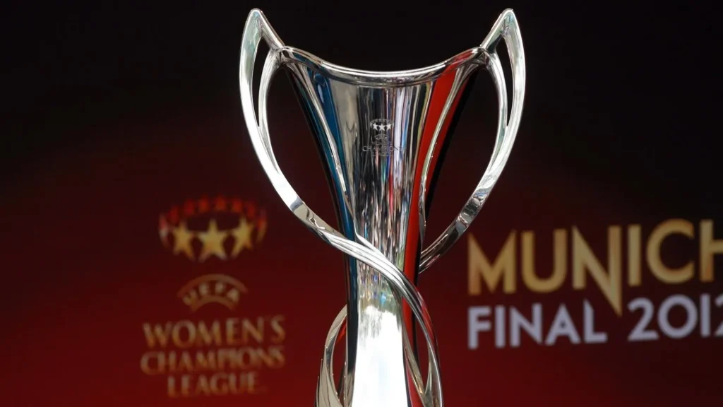 uefa women s champions league trophy