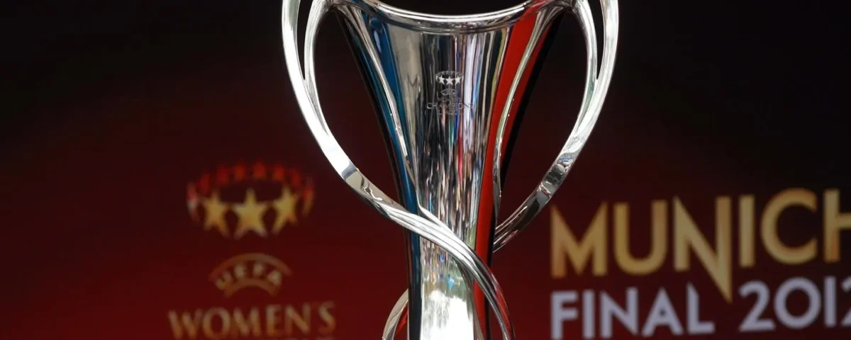 uefa women s champions league trophy