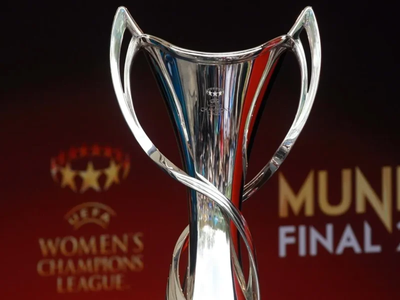 uefa women s champions league trophy