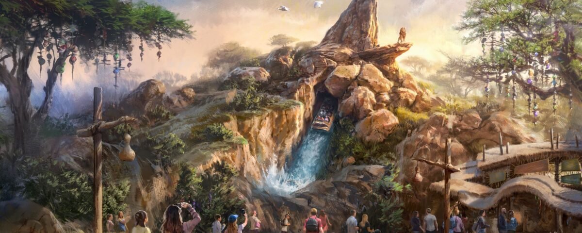 2025 DLP Lion King Exterior