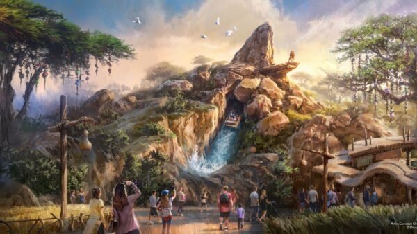 2025 DLP Lion King Exterior