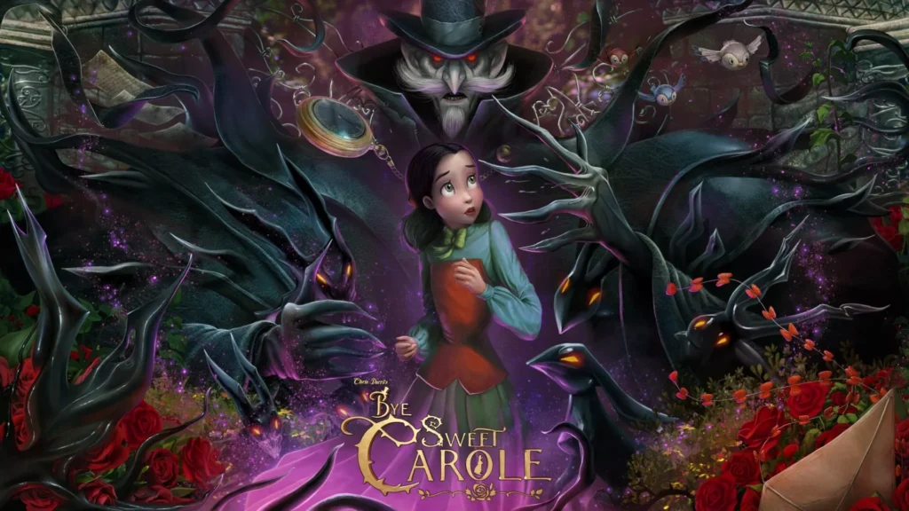 Bye Sweet Carole : Le Jeu Disney-horrifique Sort Cette Semaine Sur Switch, Ps5, Xbox Series Et Pc – Un Thriller Animé Aux Influences Rétro