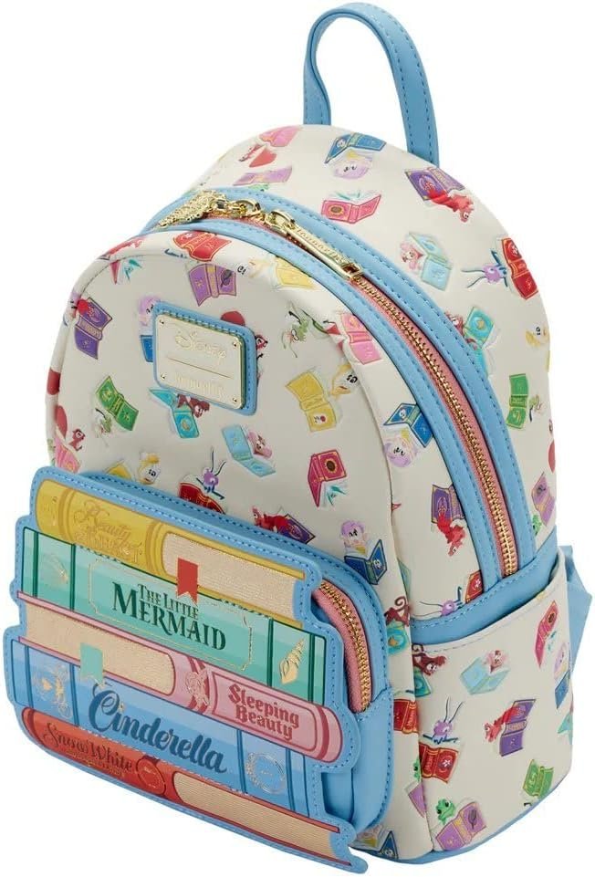 Mini sac à dos Loungefly Disney Princess Books Classics