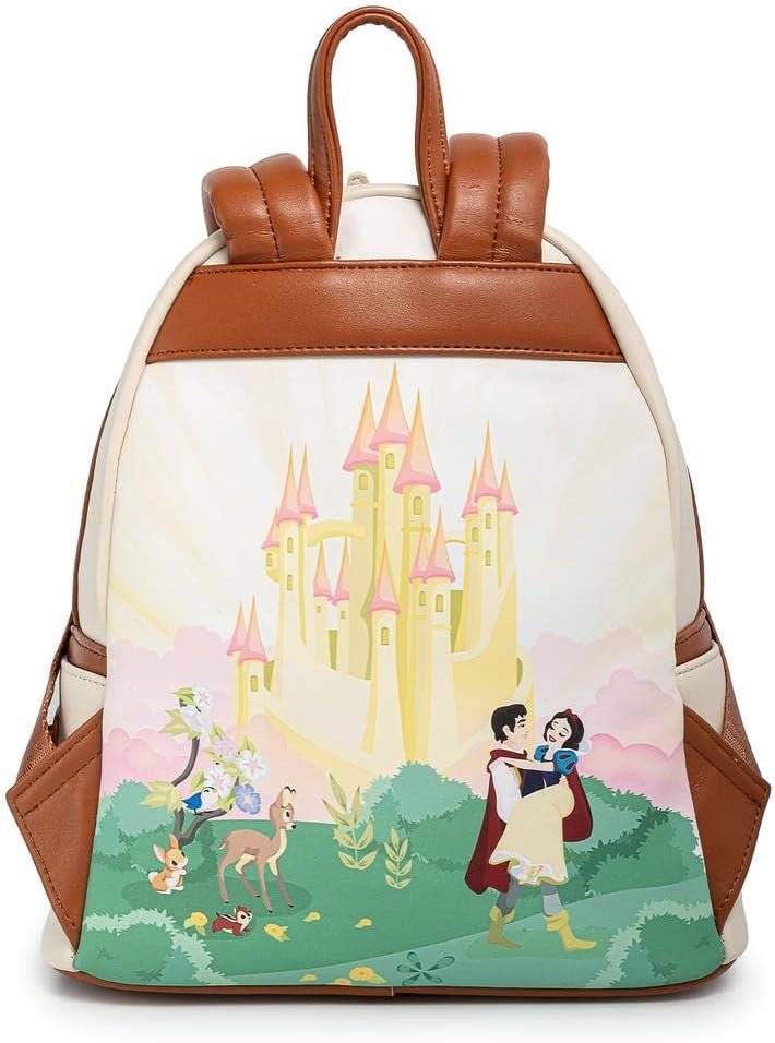 Loungefly Mini sac à dos Disney Snow White Castle Series