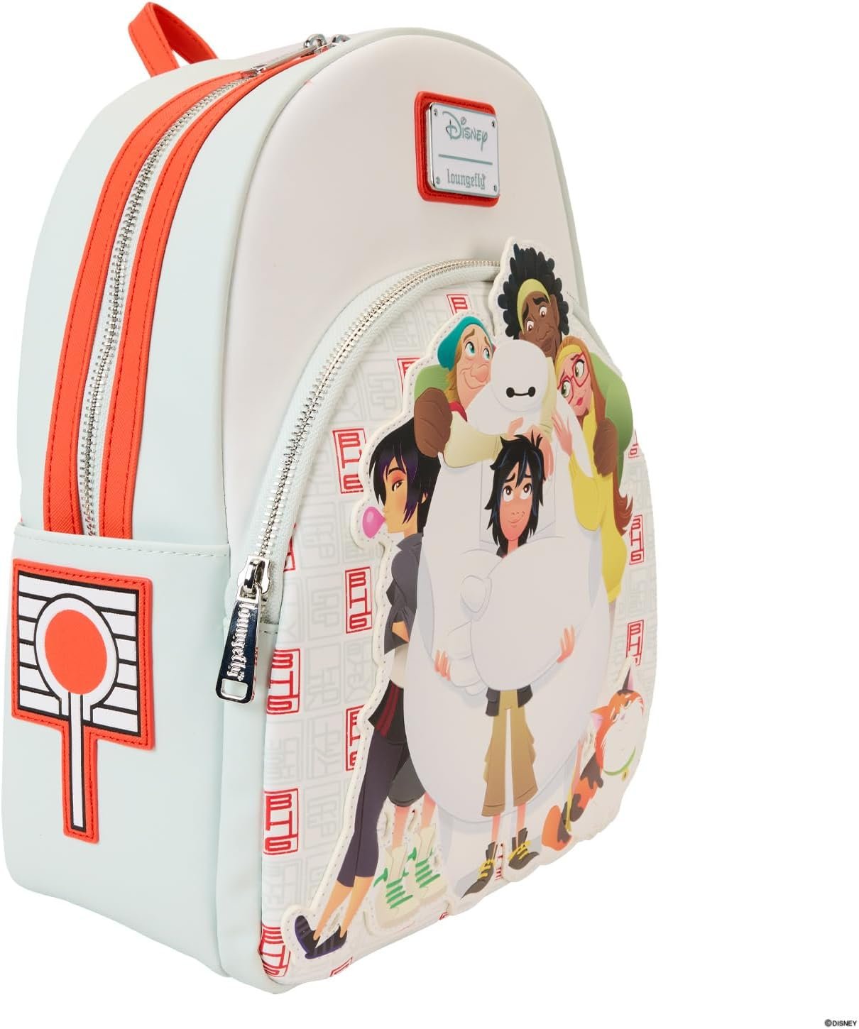 Mini sac à dos Big Hero 6 Loungefly