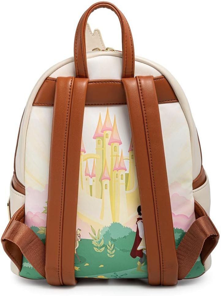 Loungefly Mini sac à dos Disney Snow White Castle Series