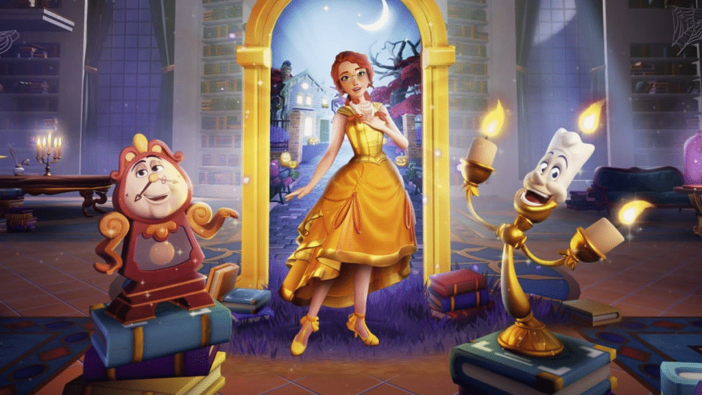 Disney Dreamlight Valley : Mise À Jour Retour Au Château De La Bête – Lumière, Big Ben, Quêtes Magiques Et Événements D’halloween Arrivent En Jeu