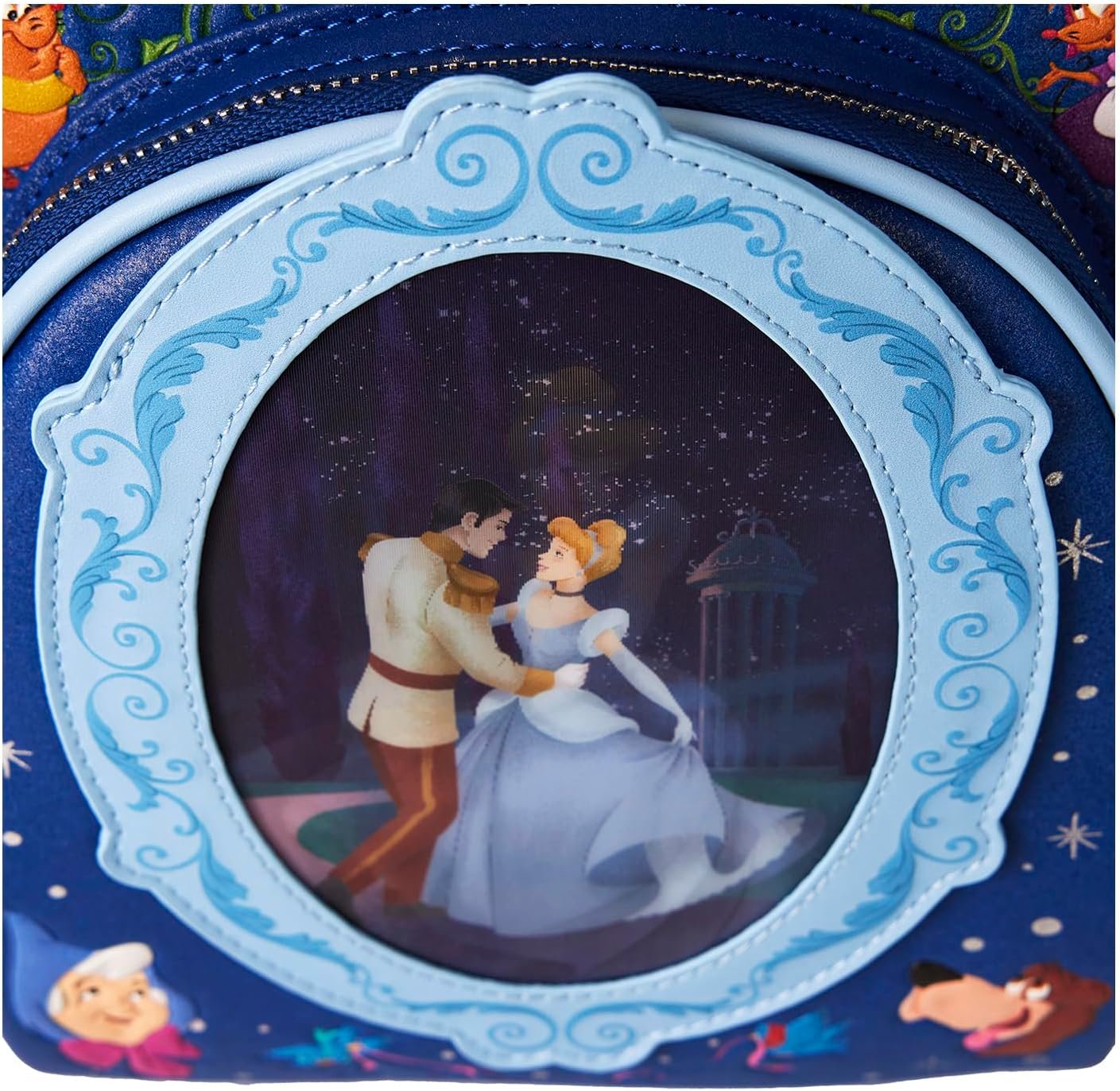 Mini sac à dos lenticular Funko Loungefly Disney 75th Anniversary Cinderella