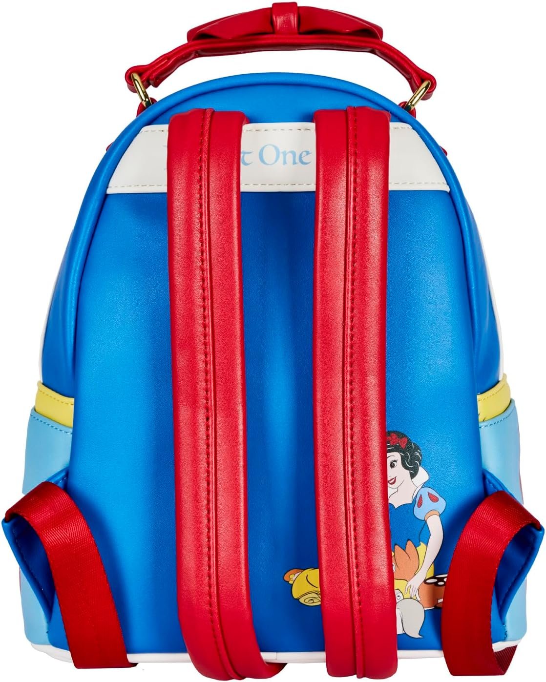 Loungefly Disney Snow White Cosplay Bow Handle Mini Backpack