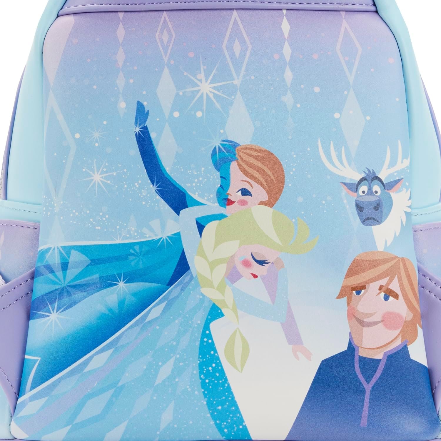 Mini sac à dos Loungefly Disney Frozen Princess Elsa Castle