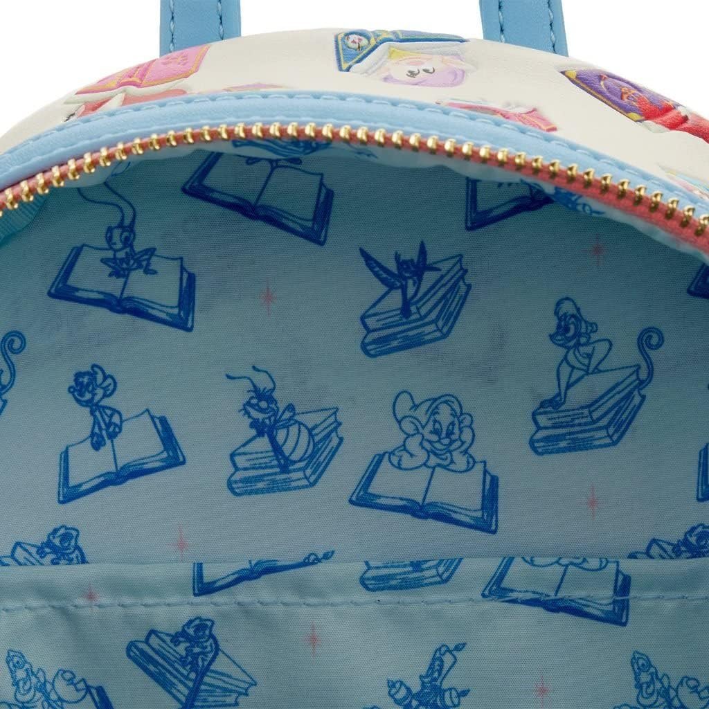Mini sac à dos Loungefly Disney Princess Books Classics