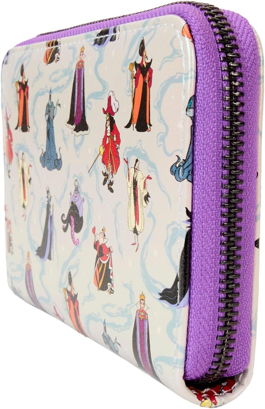 Porte-monnaie Funko Loungefly Disney Villains Iridescent