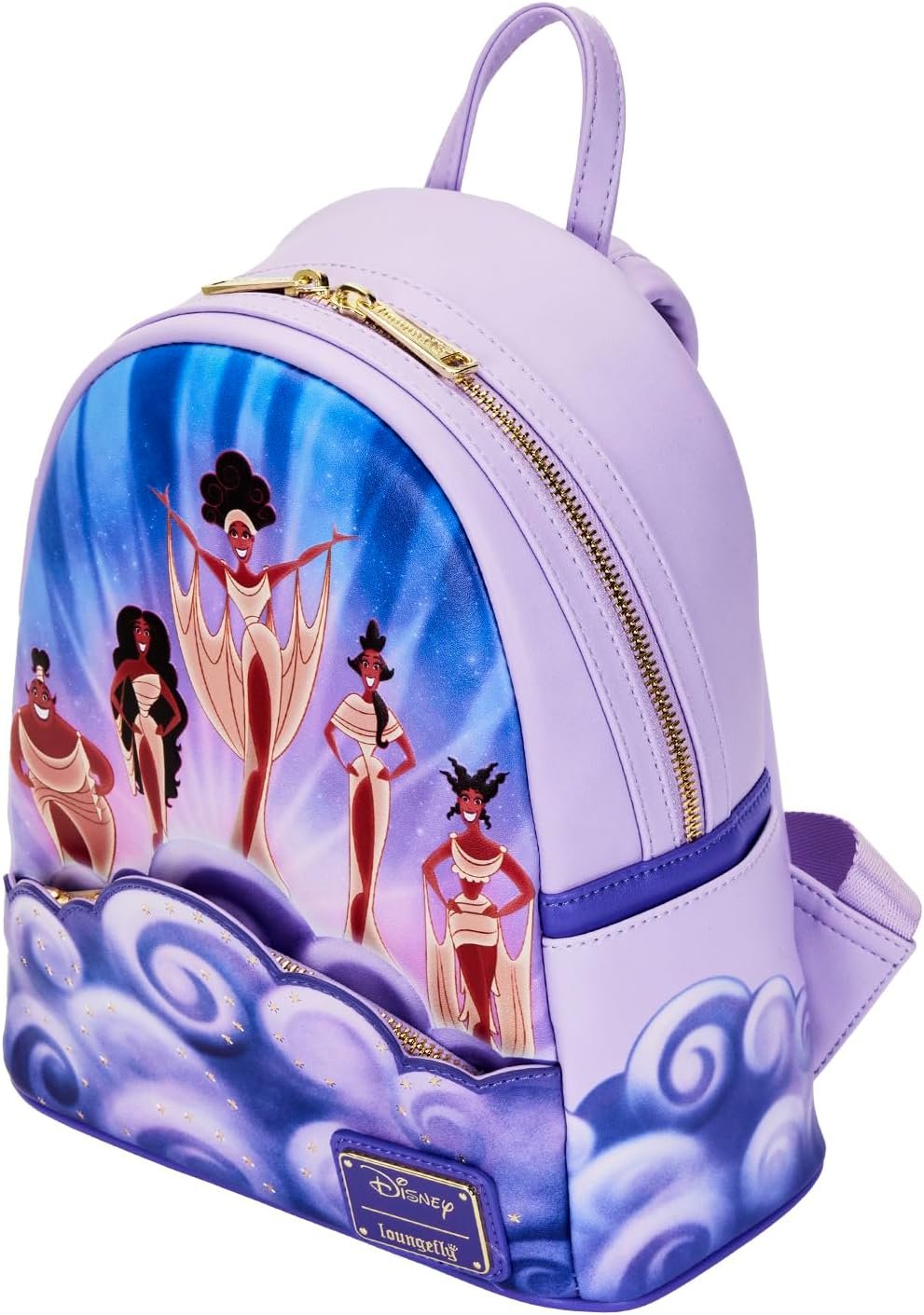 Loungefly Disney Hercules Muses Clouds Mini sac à dos