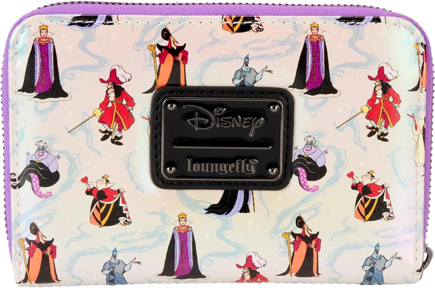 Porte-monnaie Funko Loungefly Disney Villains Iridescent