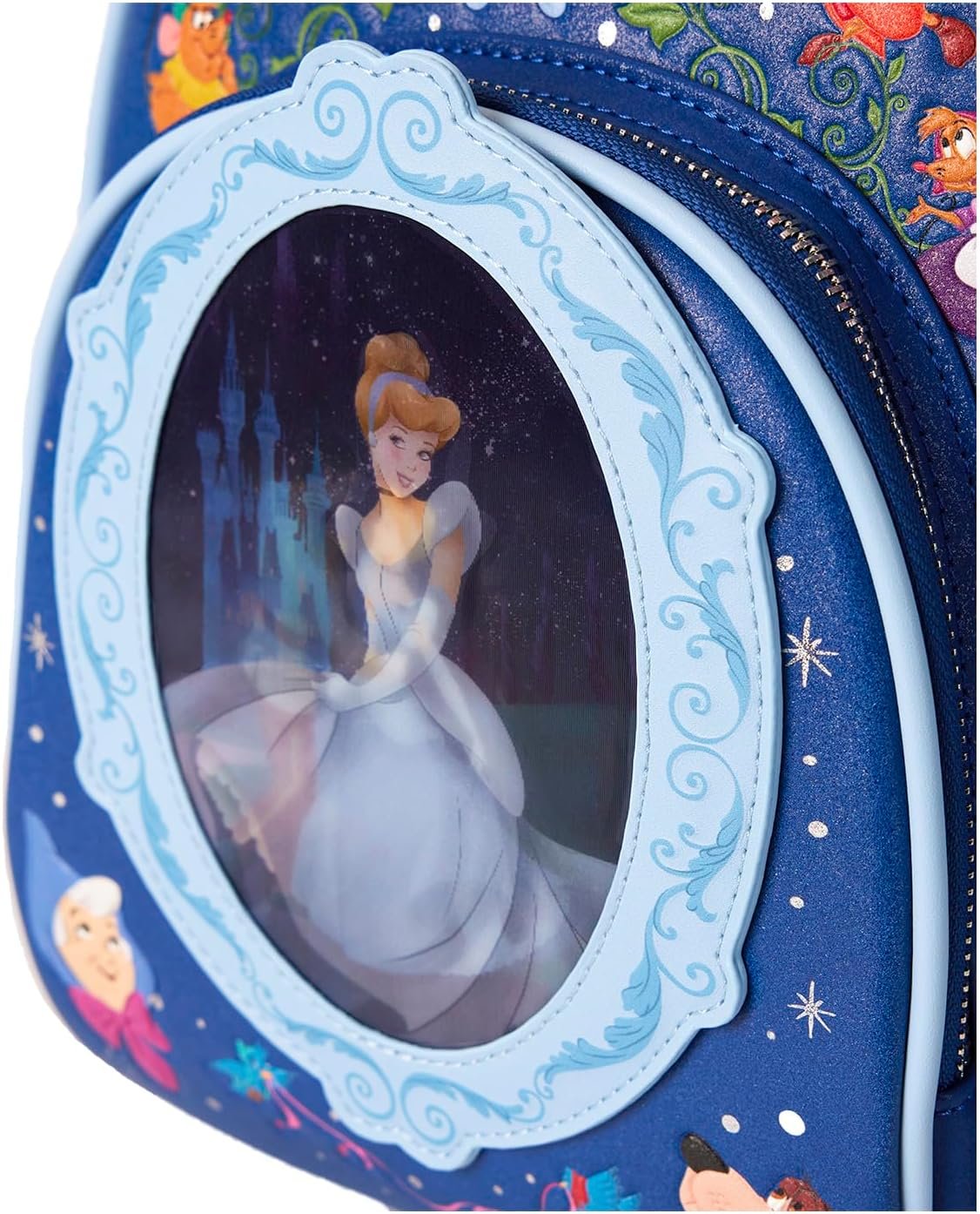 Mini sac à dos lenticular Funko Loungefly Disney 75th Anniversary Cinderella