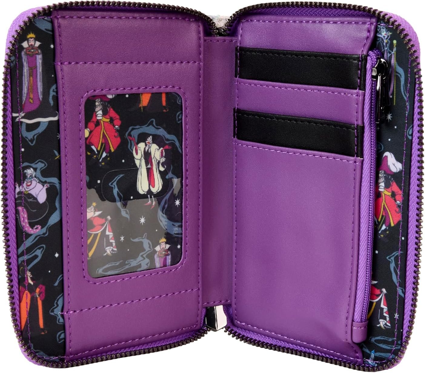 Porte-monnaie Funko Loungefly Disney Villains Iridescent