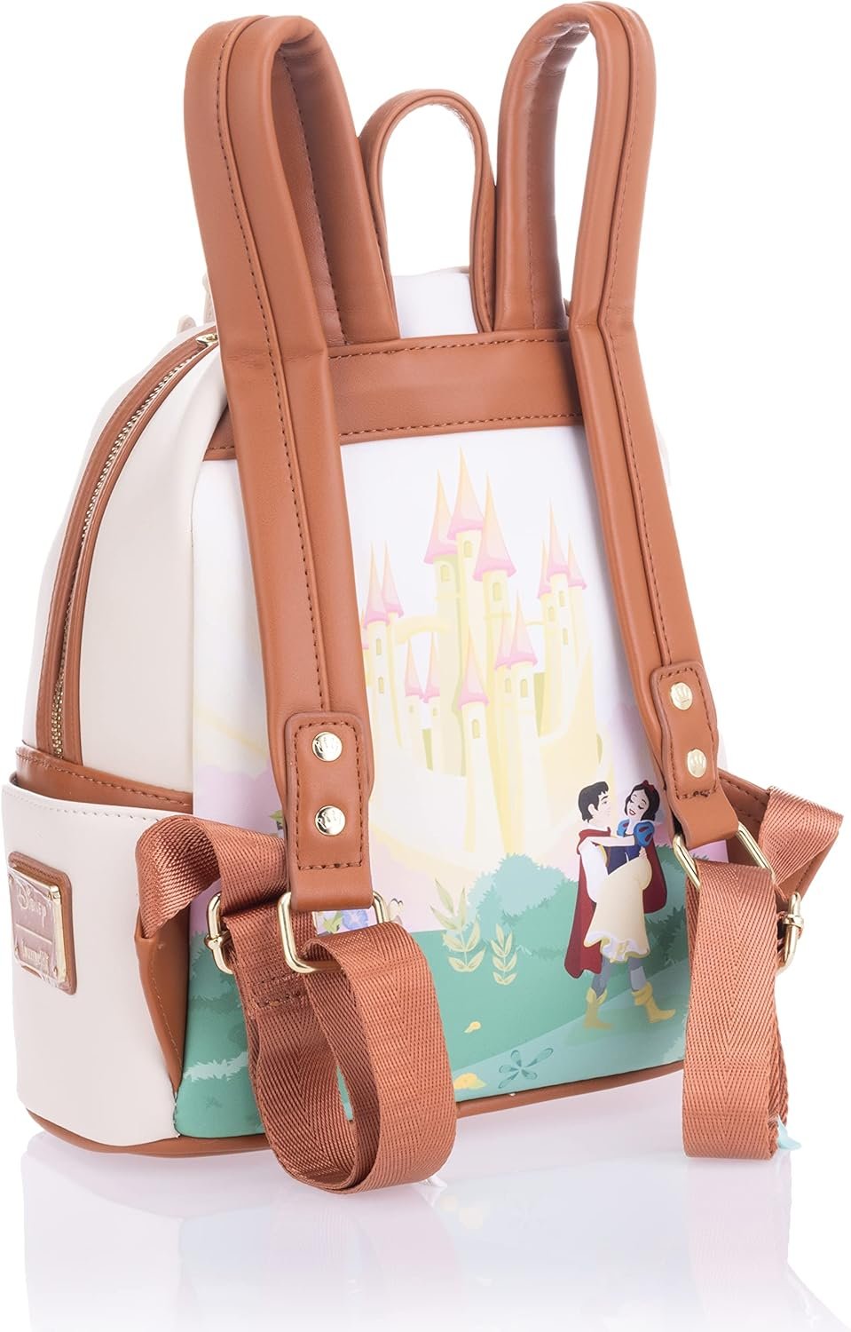 Loungefly Mini sac à dos Disney Snow White Castle Series
