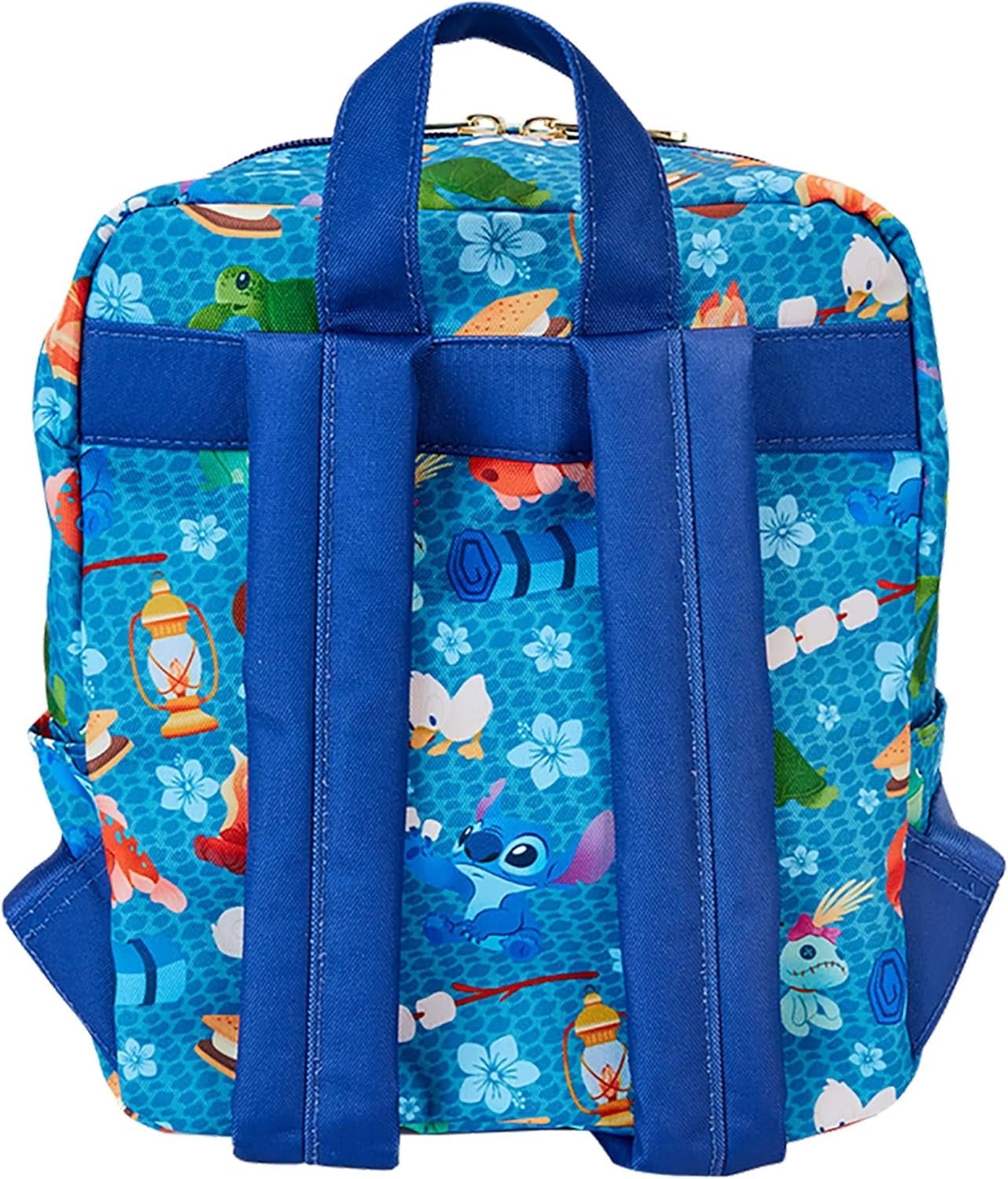 Mini sac à dos Loungefly Disney Camping Cuties