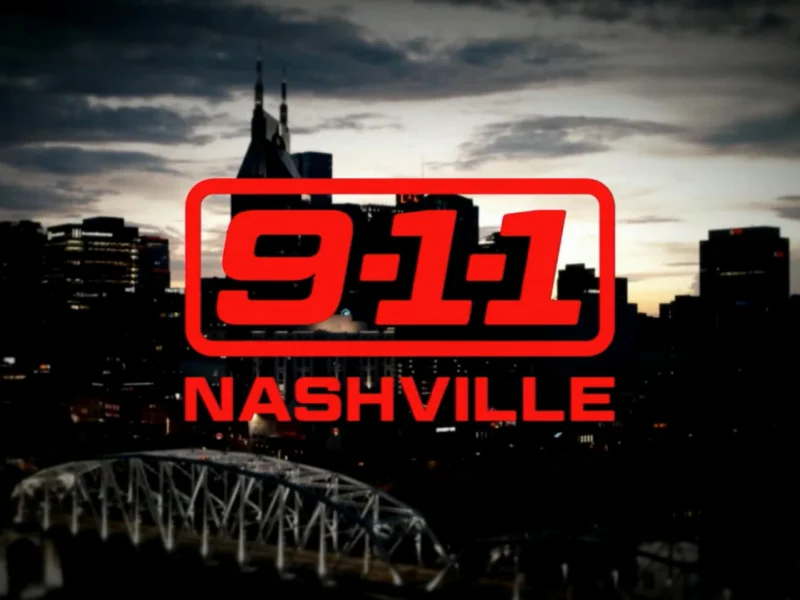 9 1 1 Nashville Title Card