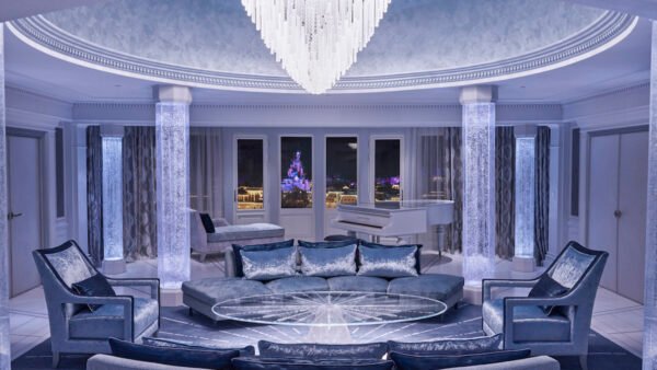 DLH ROYAL SUITE FROZEN LIVING ROOM 1