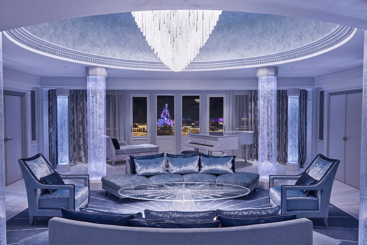 Quel Est Le Prix D'une Suite Reine Des Neiges Au Disneyland Hotel ?
