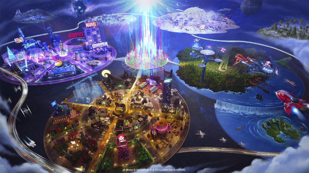 Disney x Epic Games A New Universe