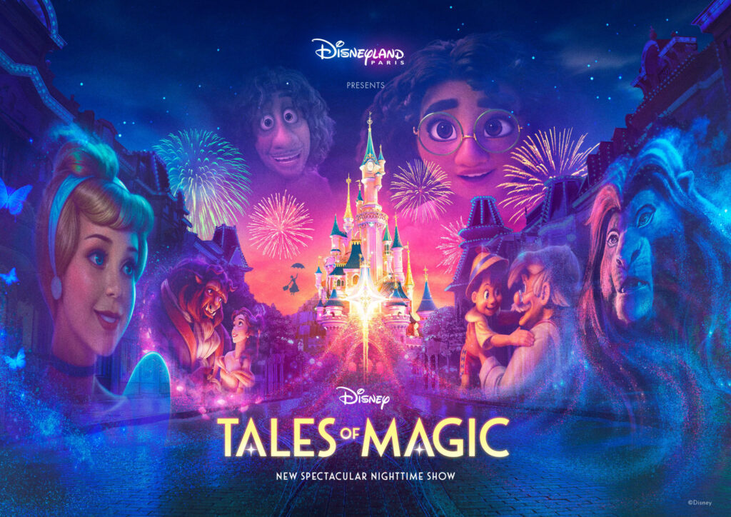 Disney Tales Of Magic : Le Spectacle Nocturne De Disneyland Paris Sacré Meilleure Nouvelle Attraction Européenne Aux Parksmania Awards 2025