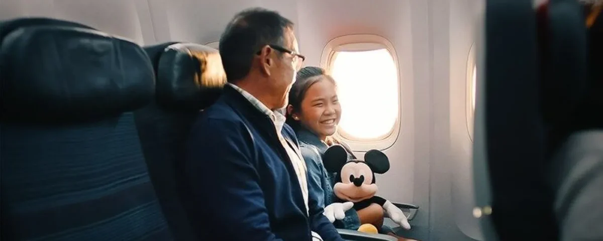 Image Air Canada et Walt Disney Air Canada et Walt