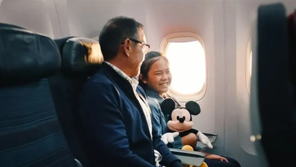Image Air Canada et Walt Disney Air Canada et Walt