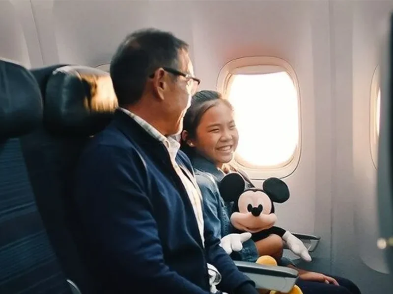 Image Air Canada et Walt Disney Air Canada et Walt