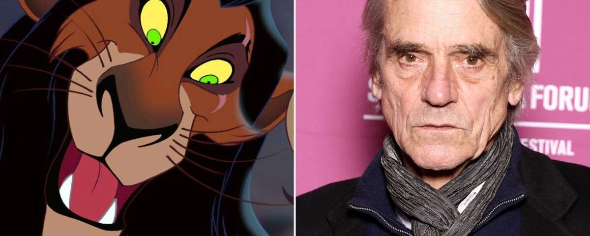 Jeremy Irons the Lion King 051024 d27a021af0c84ba582d0c770005c5ac8