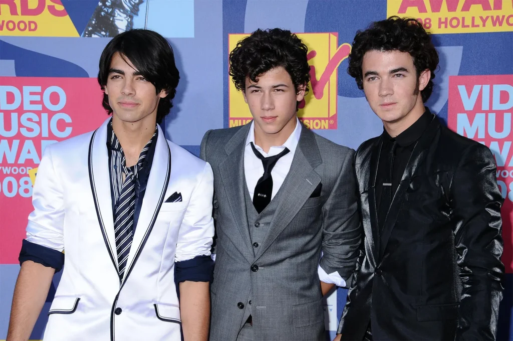 Jonas Brothers Nick Joe Kevin 2008