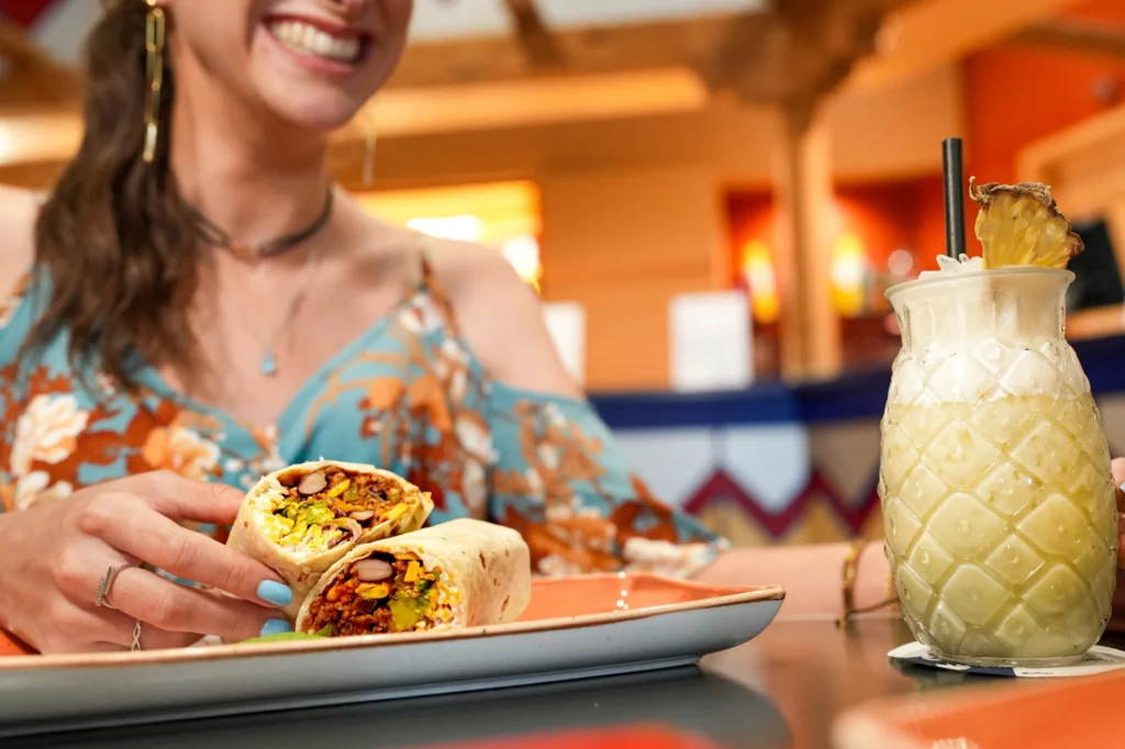Rio Grande Bar Au Disney Hotel Santa Fe : Deux Nouvelles Recettes De Burritos Pour Une Pause Gourmande Au Cœur De L’amérique