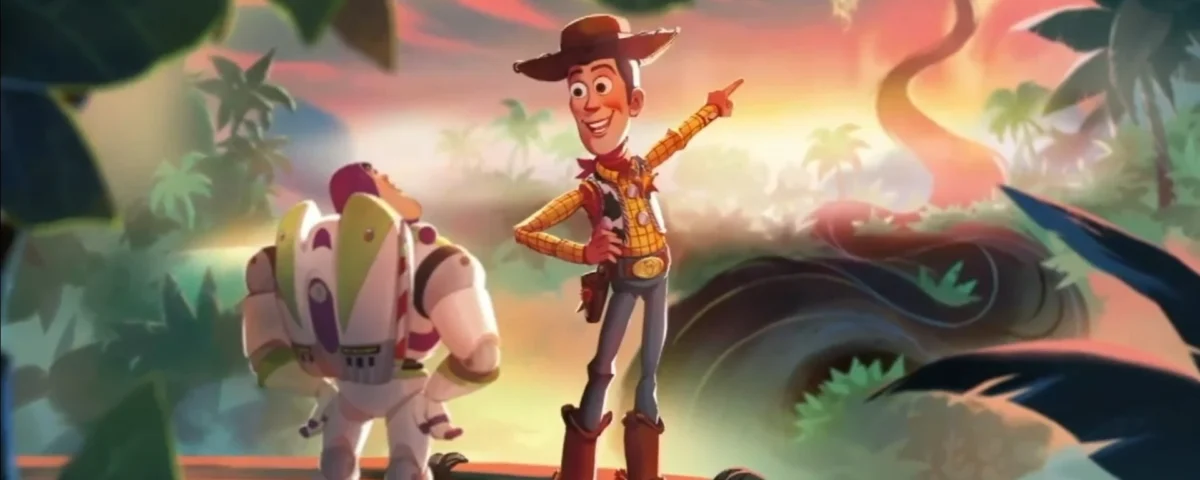 Lorcana chap12 Toy story