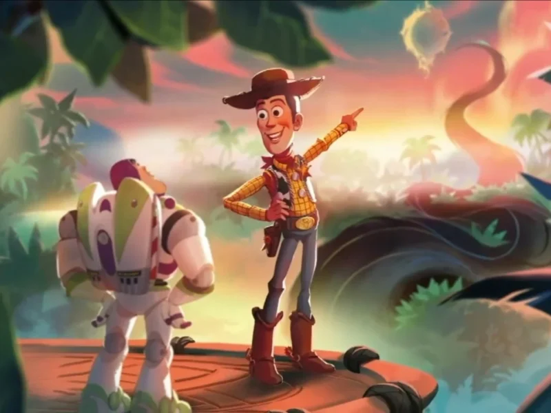 Lorcana chap12 Toy story