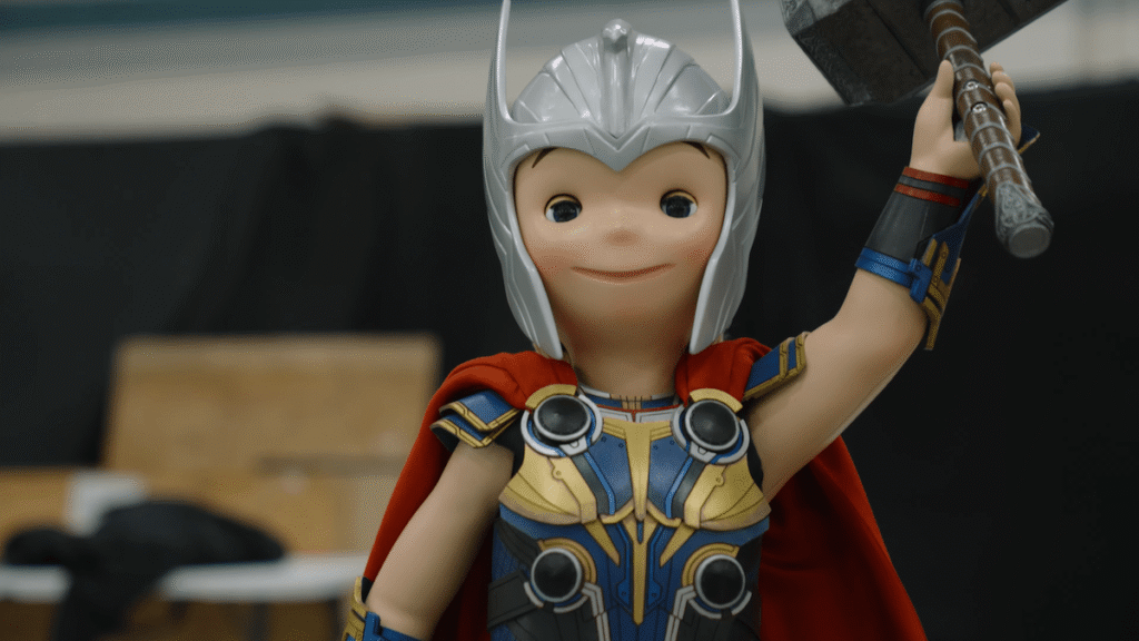 Mighty Thor Its a Small World with Groot Tokyo Disneyland courtesy of Disney
