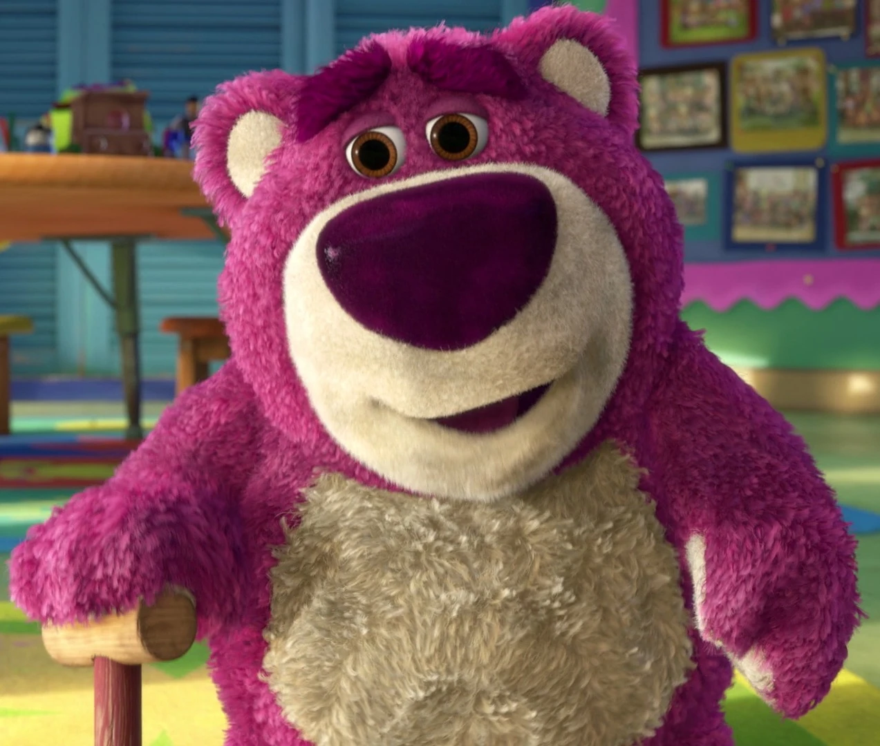 Profile Lotso Huggin Bear 1