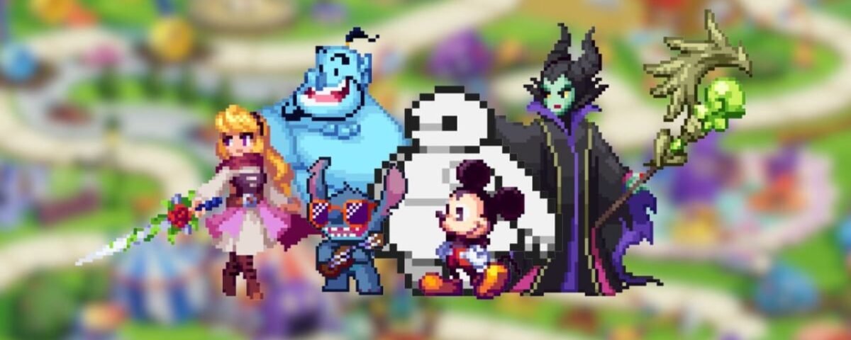 Reroll Disney Pixel RPG how to do it and which 1280x720 1