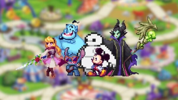 Reroll Disney Pixel RPG how to do it and which 1280x720 1