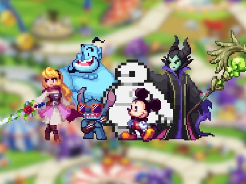 Reroll Disney Pixel RPG how to do it and which 1280x720 1