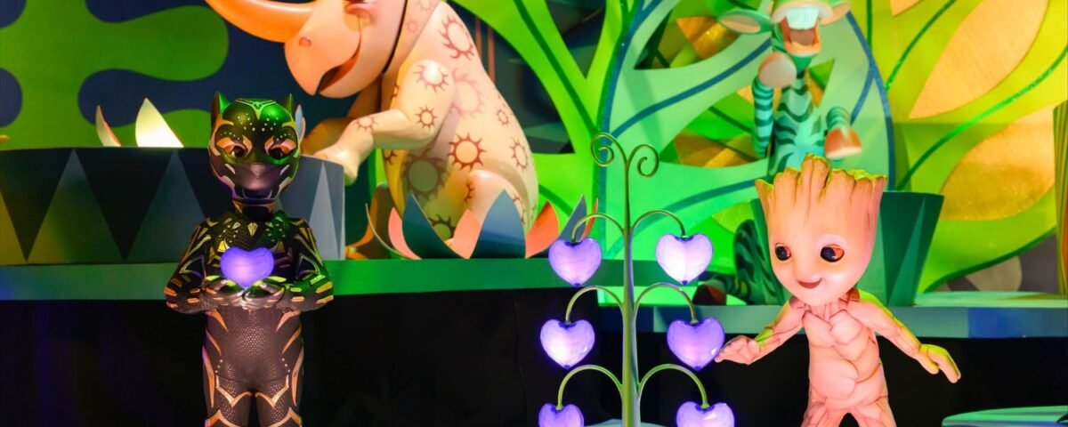 Tokyo Disneyland Official Small World Groot image