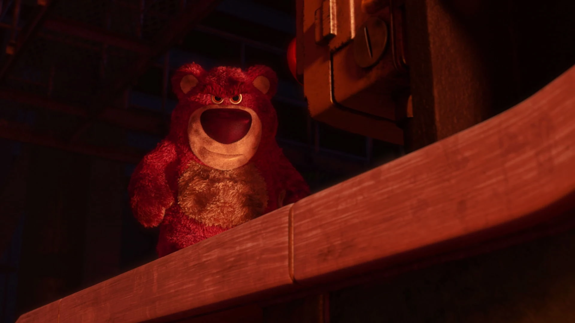 Toy Story 3 Lotso27s betrayal
