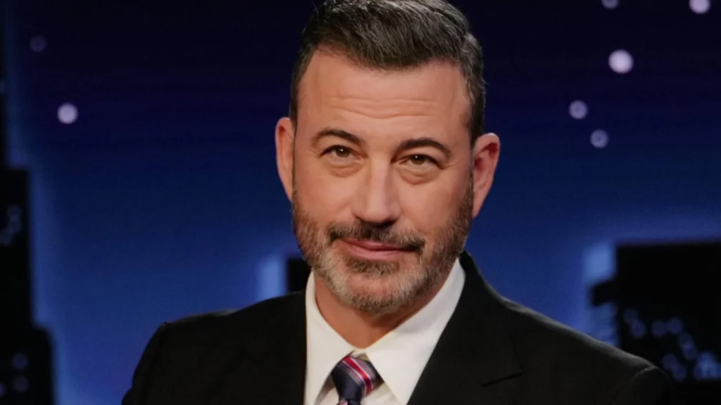 cbsn fusion jimmy kimmels late night tv return draws massive ratings thumbnail