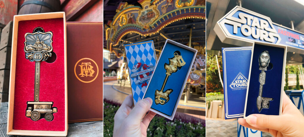 cle de collection disneyland paris